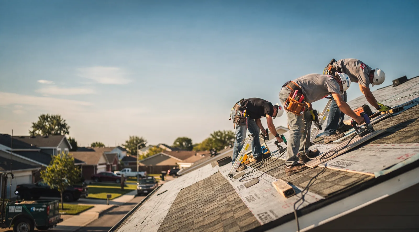 Roof Repair in Posen, IL near me